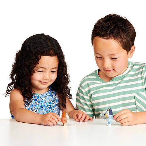 Bluey 2 Pack Figures - Select Figure(s)s