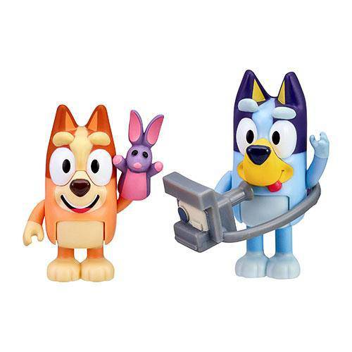 Bluey 2 Pack Figures - Select Figure(s)s