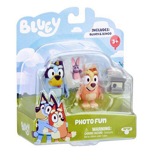 Bluey 2 Pack Figures - Select Figure(s)s