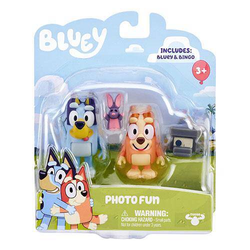 Bluey 2 Pack Figures - Select Figure(s)s