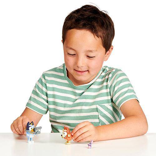 Bluey 2 Pack Figures - Select Figure(s)s
