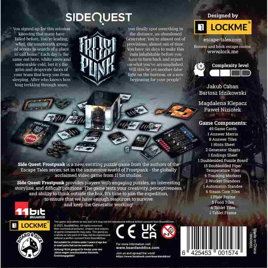Side Quest: Frostpunk