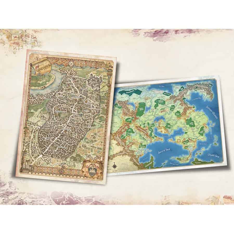 Beadle and Grimm's: Dungeons and Dragons: Dungeons Master's Guide: Premium Map Collection
