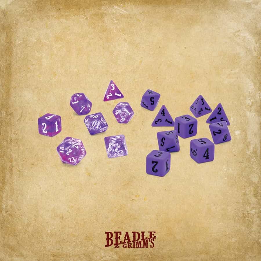 Beadle and Grimm's: Epic Resin Dice: Rogue