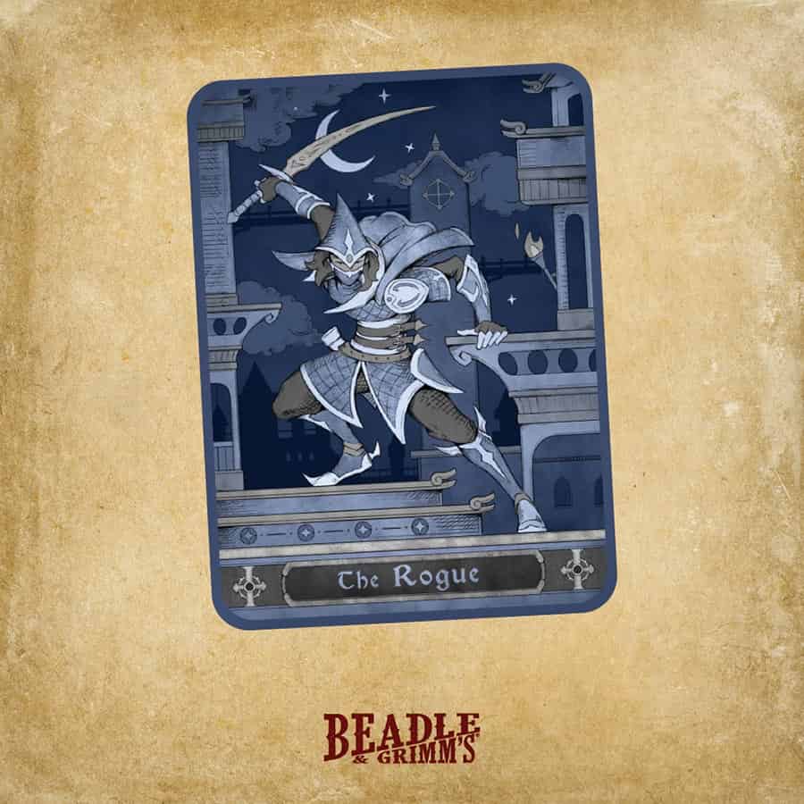 Beadle and Grimm's: Epic Resin Dice: Rogue