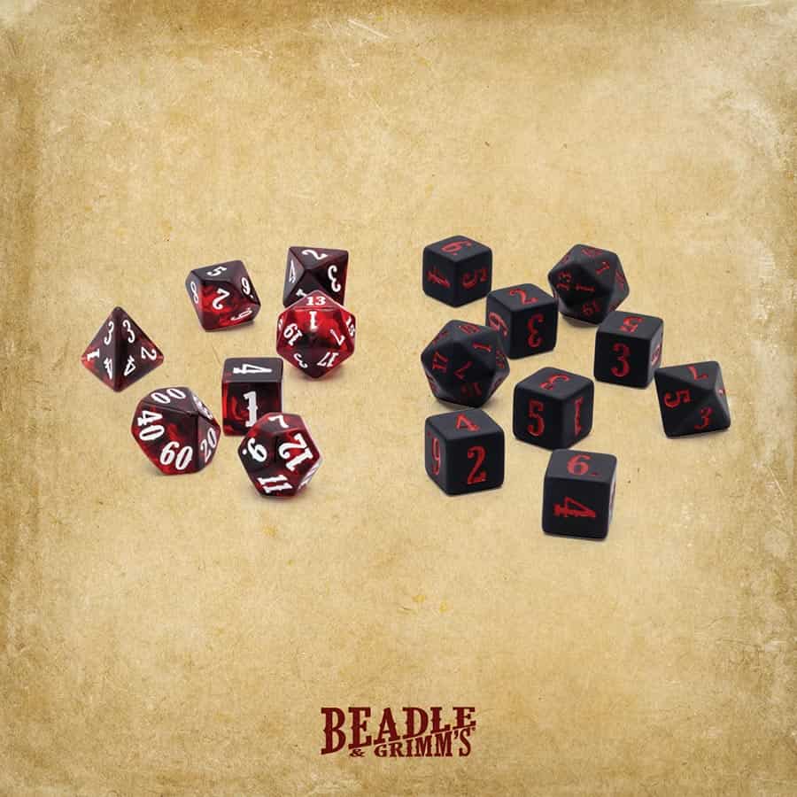Beadle and Grimm's: Epic Resin Dice Set: Wizard