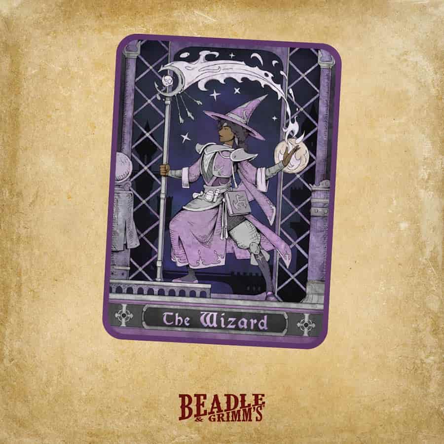 Beadle and Grimm's: Epic Resin Dice Set: Wizard