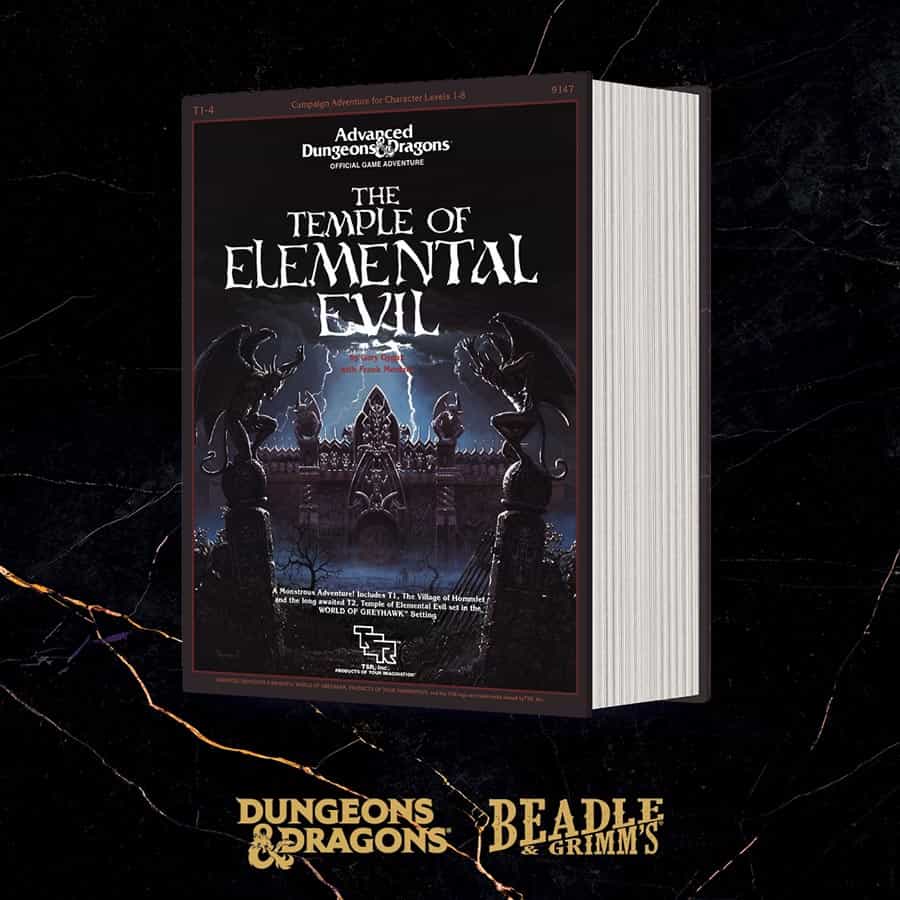 Beadle and Grimm: Dungeons and Dragons Classic Module Dice Set: The Temple of Elemental Evil