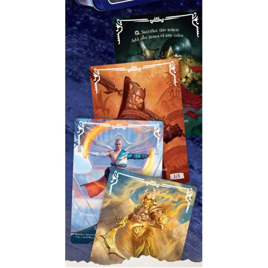 Beadle and Grimm's: Magic the Gathering: Tarkir: Dragonstorm Token Set