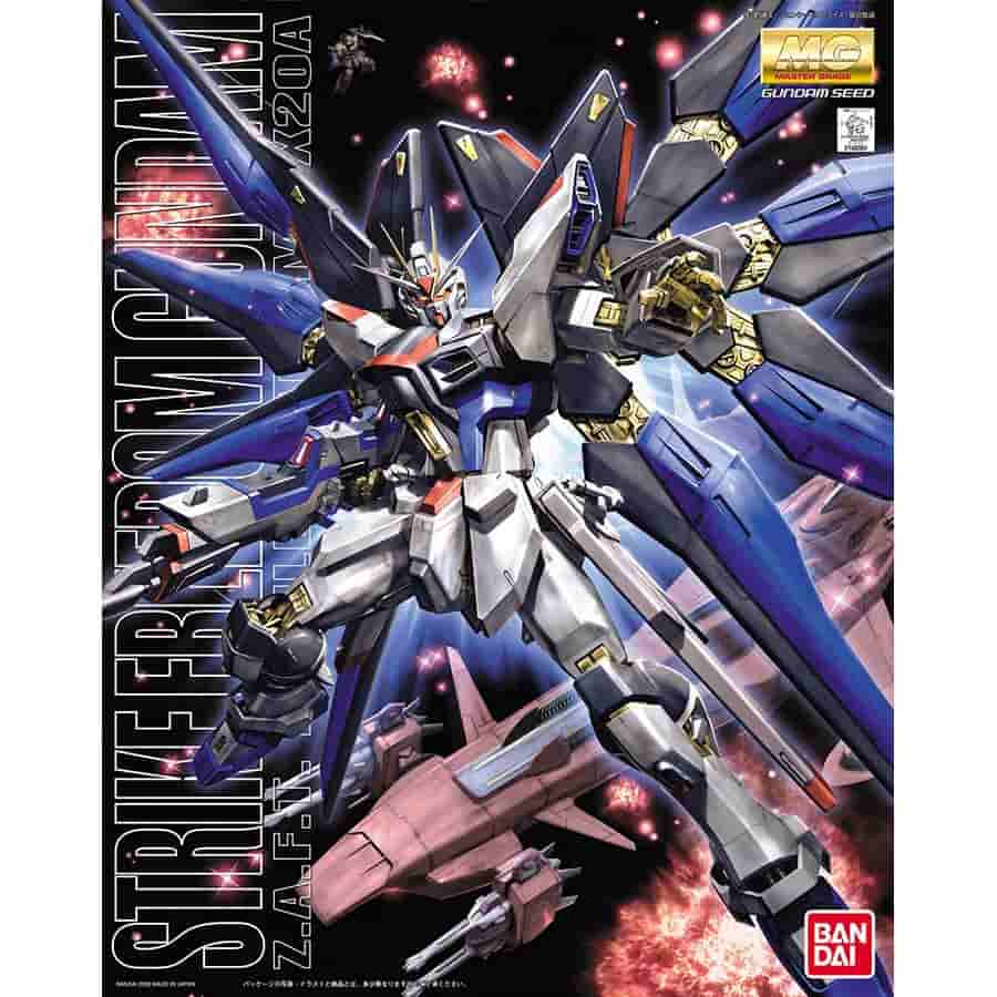 Strike Freedom Gundam, Gundam Seed Destiny Bandai MG 1/100 Model Building Kit