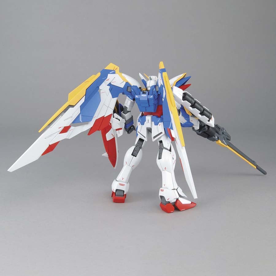 MG New Mobile War Gundam W Endless Waltz XXXG-01W Wing Gundam EW Edition 1/100 Scale Color Coded Plastic Model