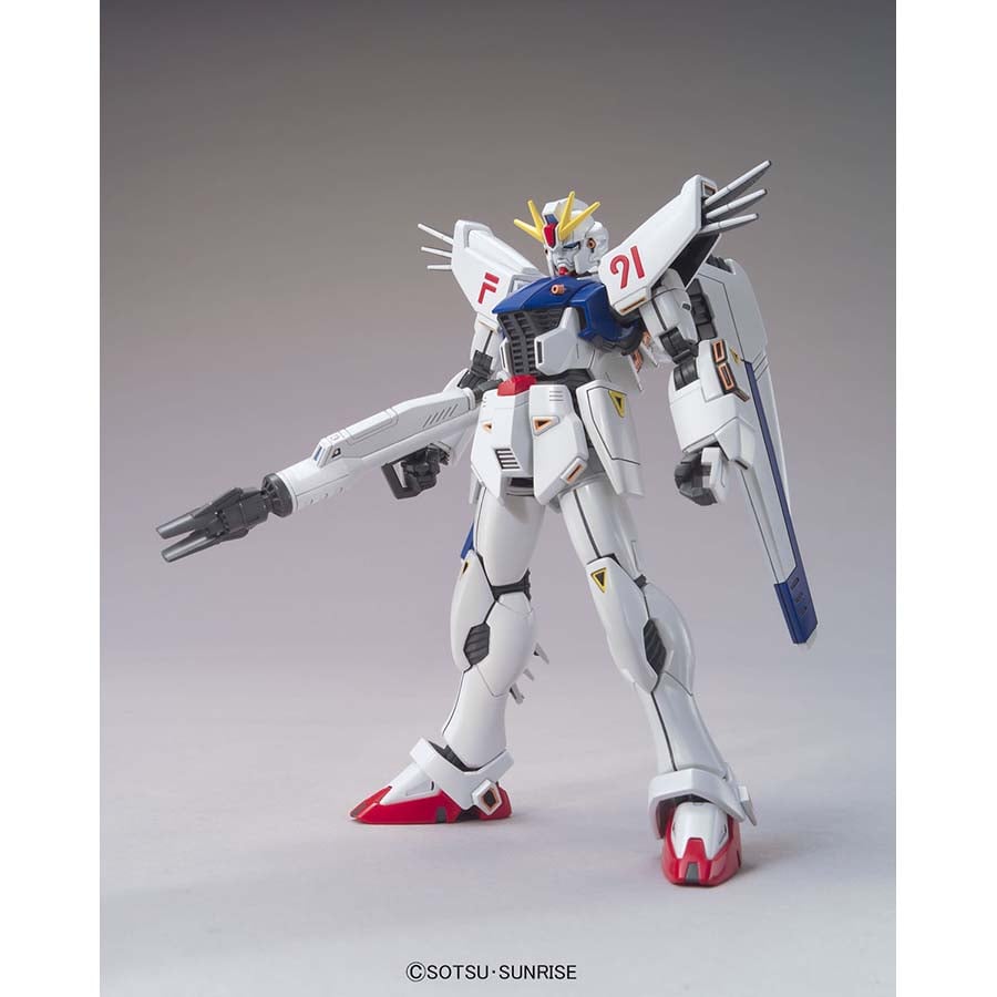 Bandai Hobby - Gundam F91 - #167 Gundam F91 HGUC 1/144 Model Kit