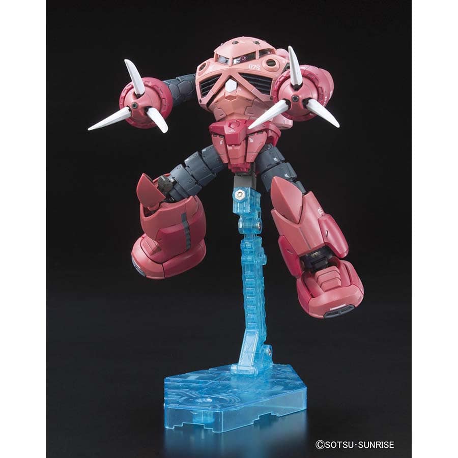 Gundam: Real Grade: 1/144: Char's Custom Z-Gok (Model 16)