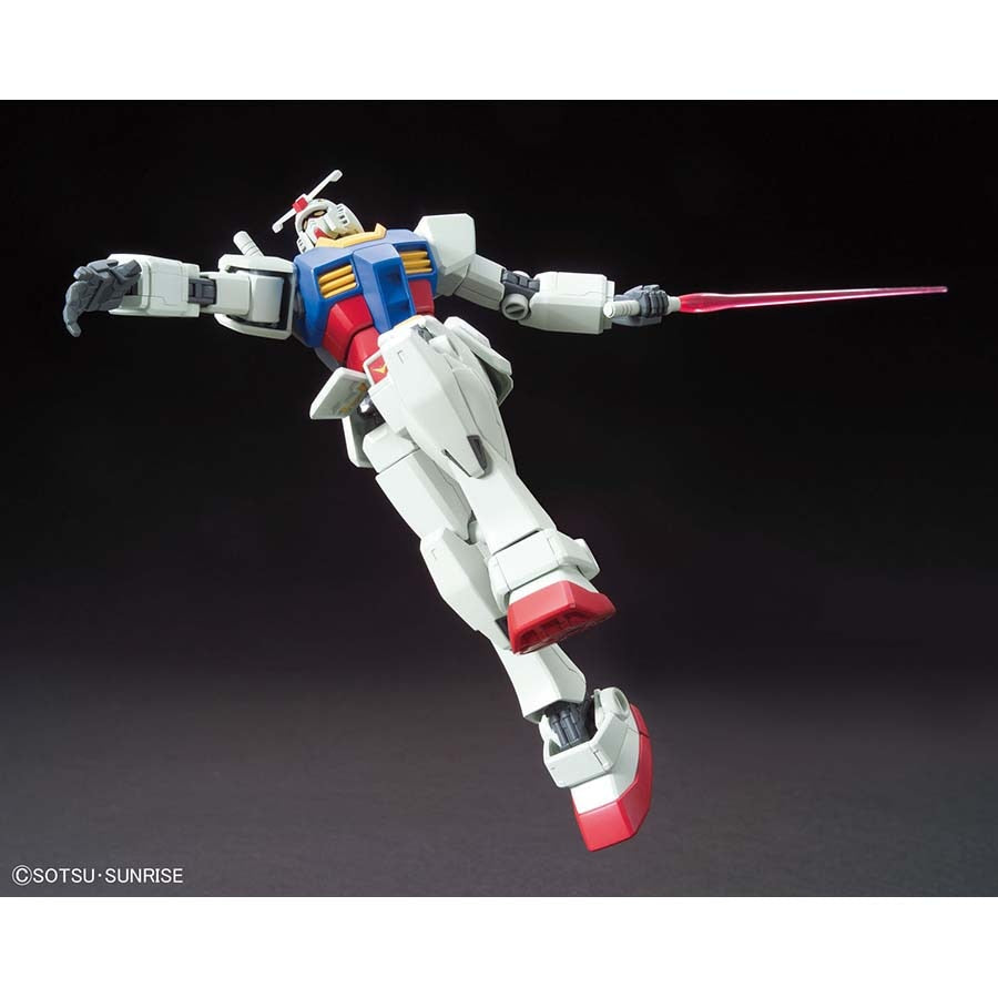 Bandai Hobby HGUC RX-78-2 Gundam Revive Model Kit, 1/144 Scale