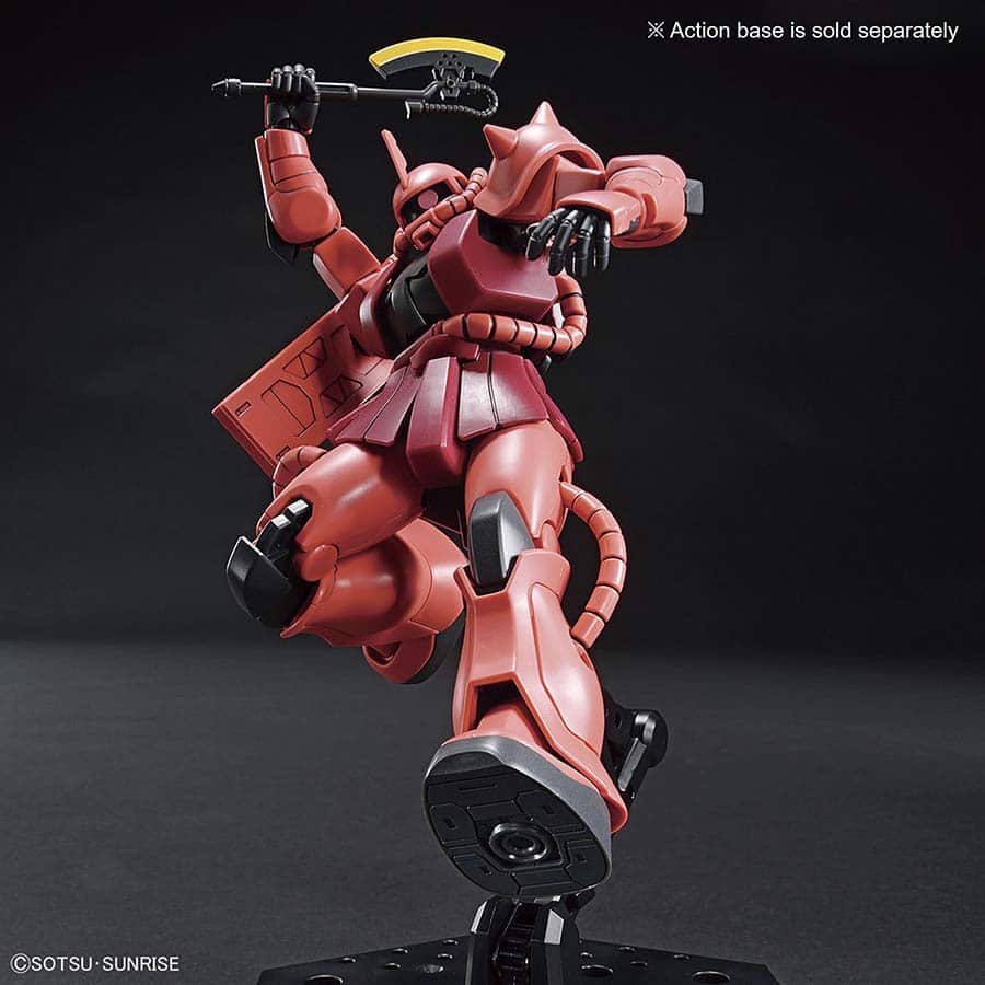 Bandai Hobby - Mobile Suit Gundam - #234 MS-06S Zaku II HGUC 1/144 Model Kit