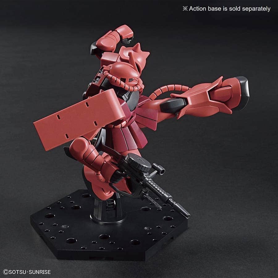 Bandai Hobby - Mobile Suit Gundam - #234 MS-06S Zaku II HGUC 1/144 Model Kit