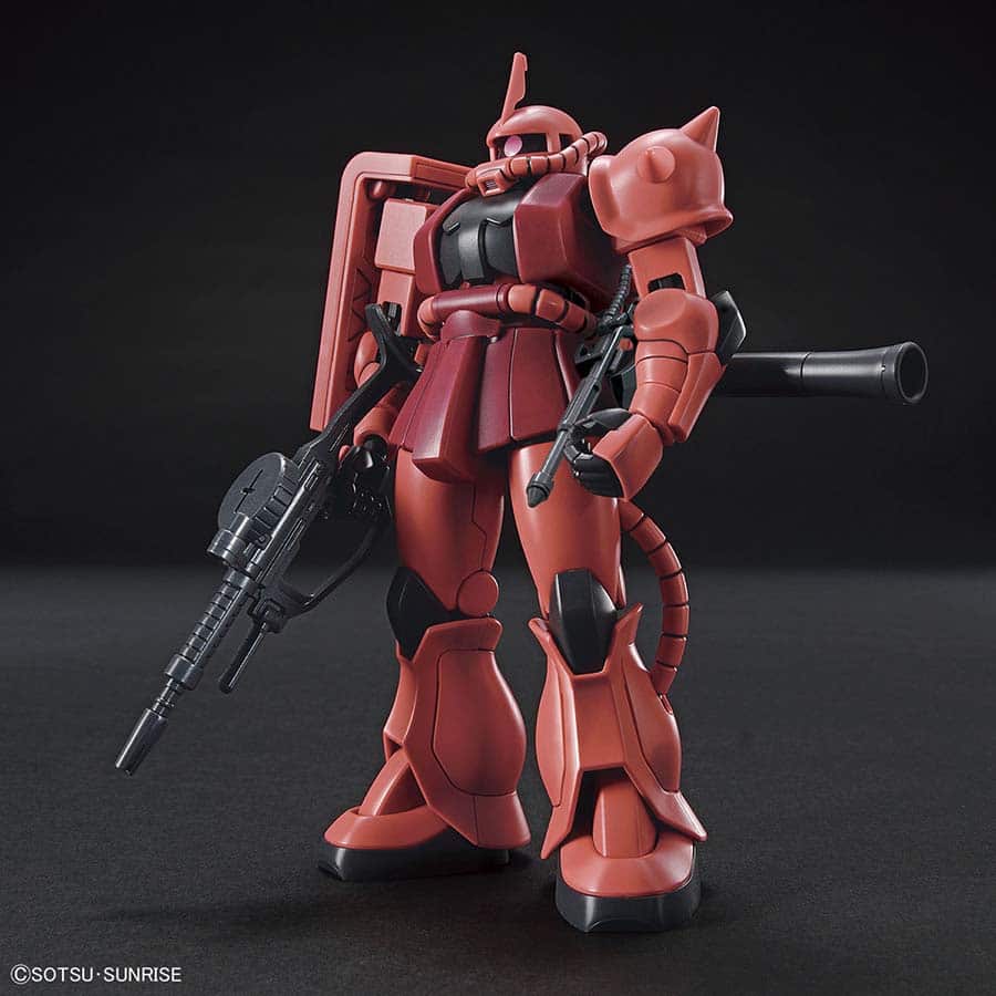 Bandai Hobby - Mobile Suit Gundam - #234 MS-06S Zaku II HGUC 1/144 Model Kit