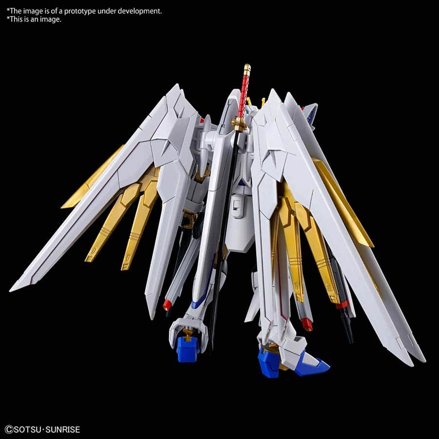 Bandai Hobby - Gundam Seed Freedom - #250 Mighty Strike Freedom Gundam HG 1/144 Model Kit