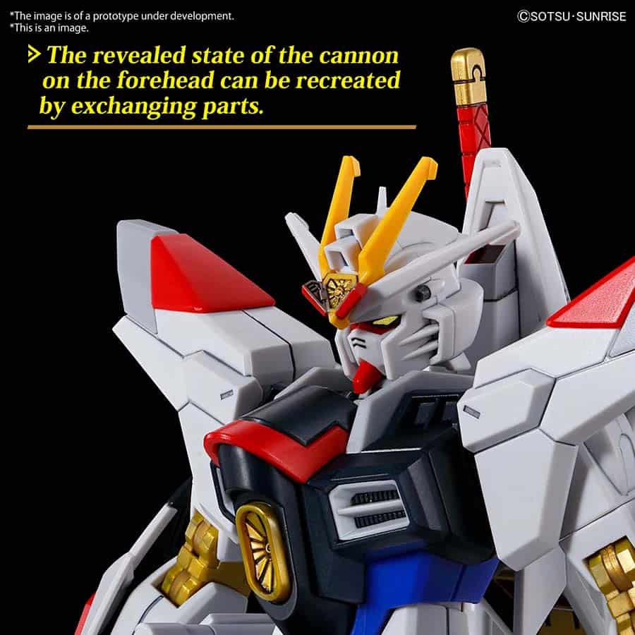 Bandai Hobby - Gundam Seed Freedom - #250 Mighty Strike Freedom Gundam HG 1/144 Model Kit