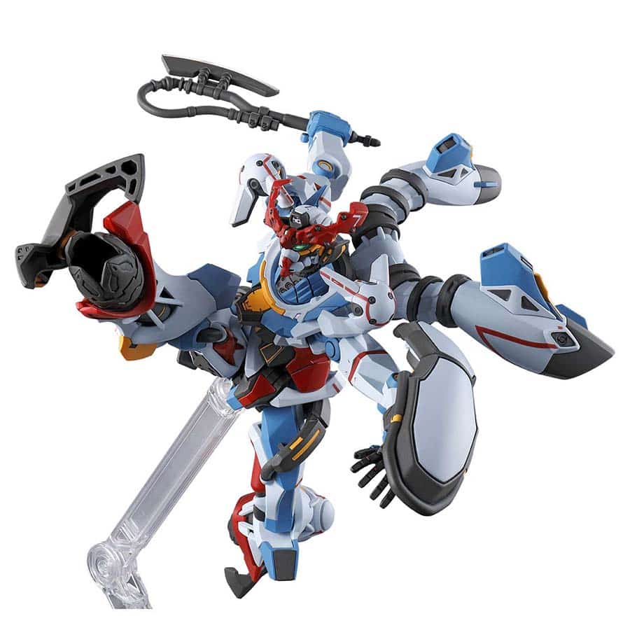 Bandai Hobby - Mobile Suit Gundam GQuuuuuuX - #1 GQuuuuuuX HG 1/144 Model Kit