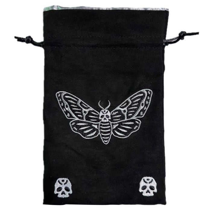 Dice Bag: Death's Head Moth