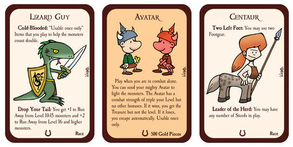 Munchkin 8 - Half Horse, Will Travel