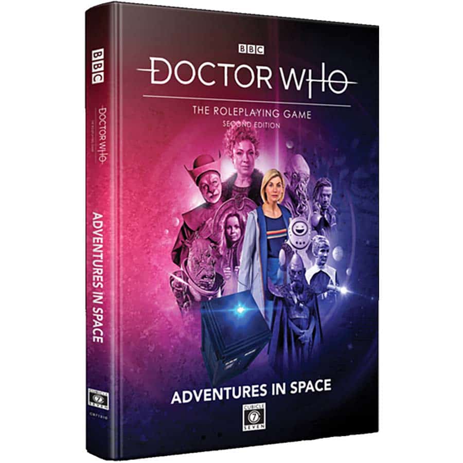Doctor Who RPG 2E: Adventure in Space