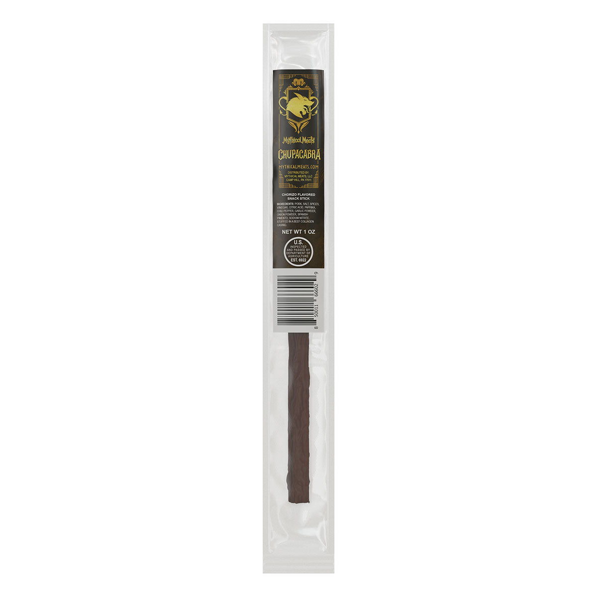 Chupacabra (Chorizo Flavored Snack Stick)