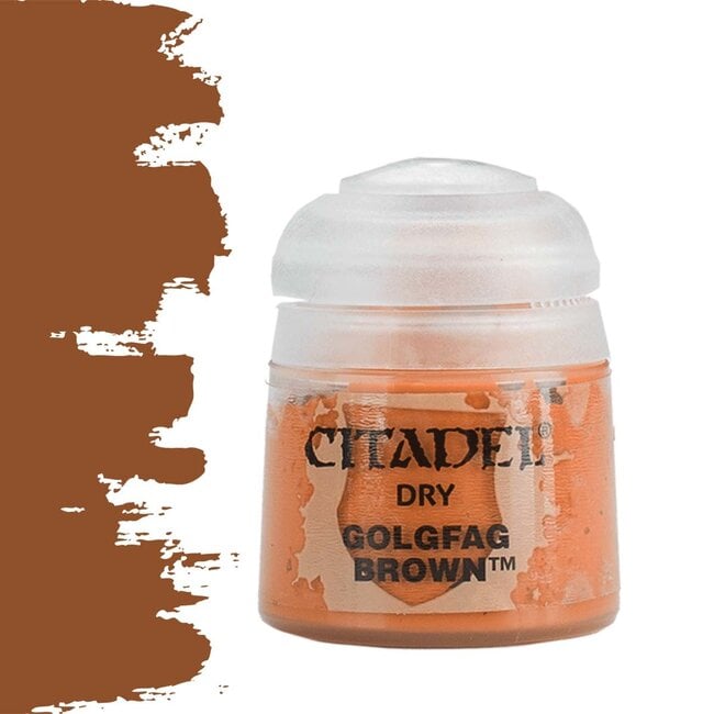 Dry: Golgfag Brown