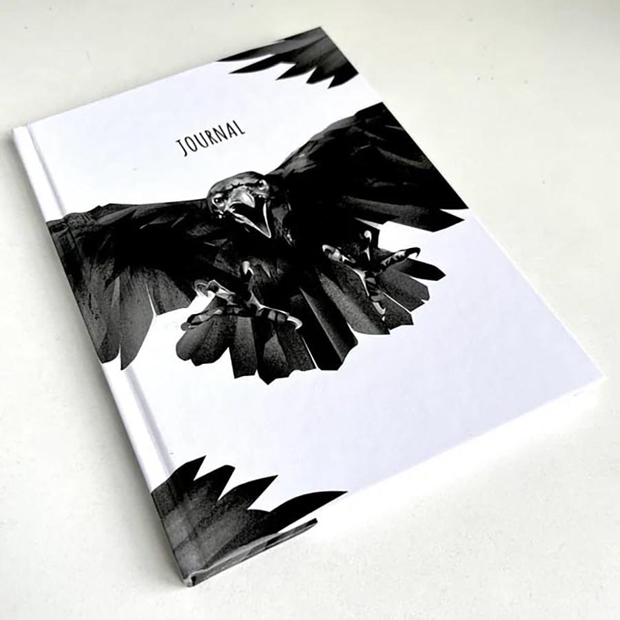 BE LIKE A CROW (RPG) JOURNAL