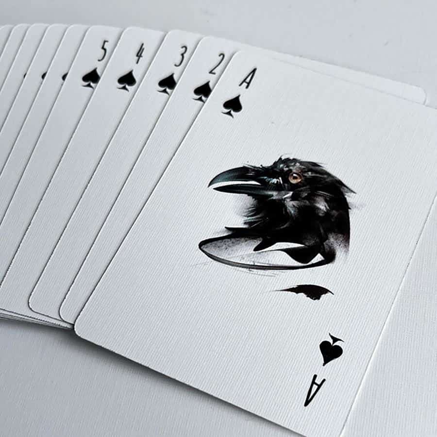 BE LIKE A CROW (RPG) PLAYING CARDS