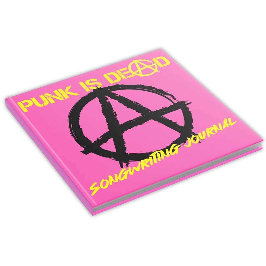 Punk is Dead RPG: Songwriting Journal