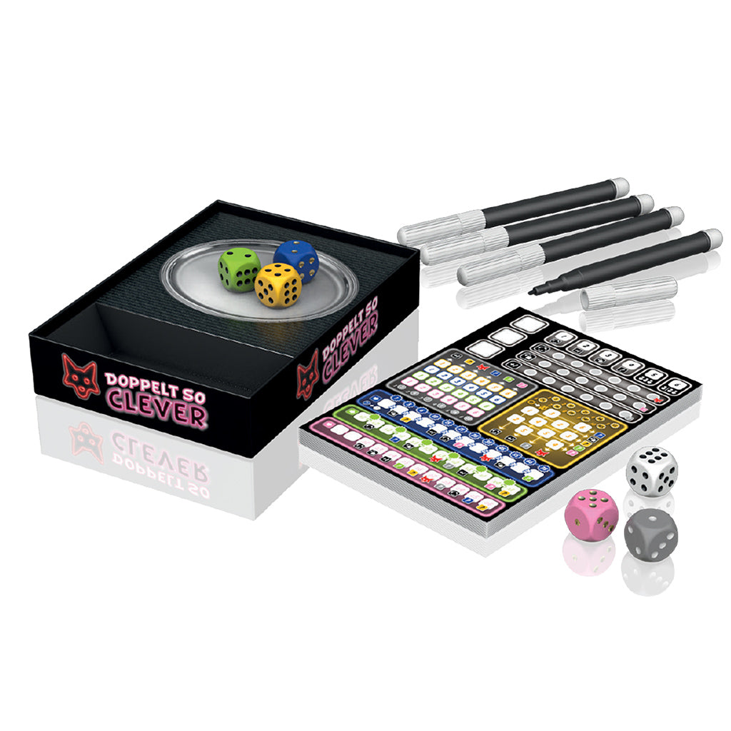 Twice As Clever: Dice Game