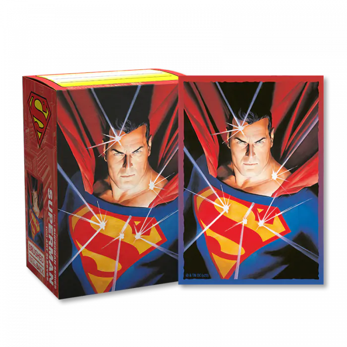 Dragon Shield: Brushed Art: Superman 100ct