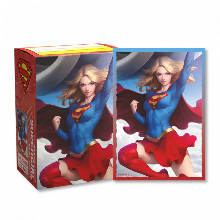 Dragon Shield: Brushed Art: Supergirl 100ct