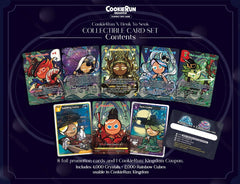 CookieRun TCG: X Heuk Yo Seok "Obsidian" Collectible Card Set