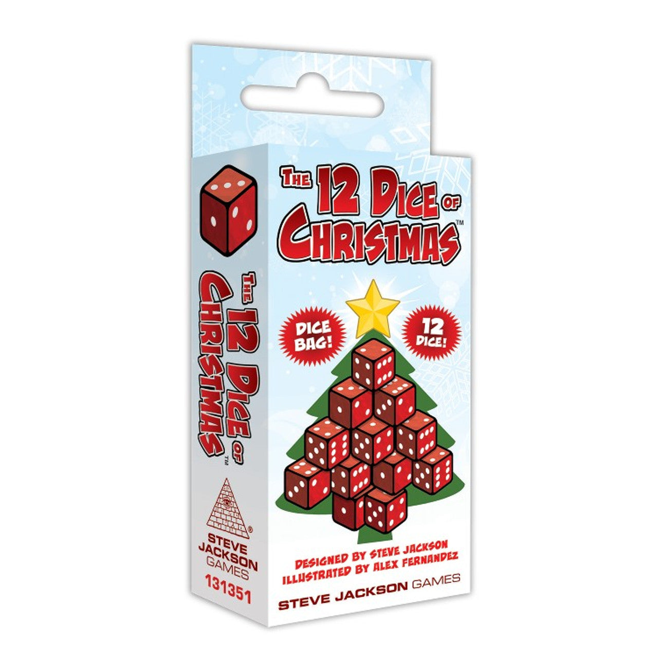 12 Dice Of Christmas