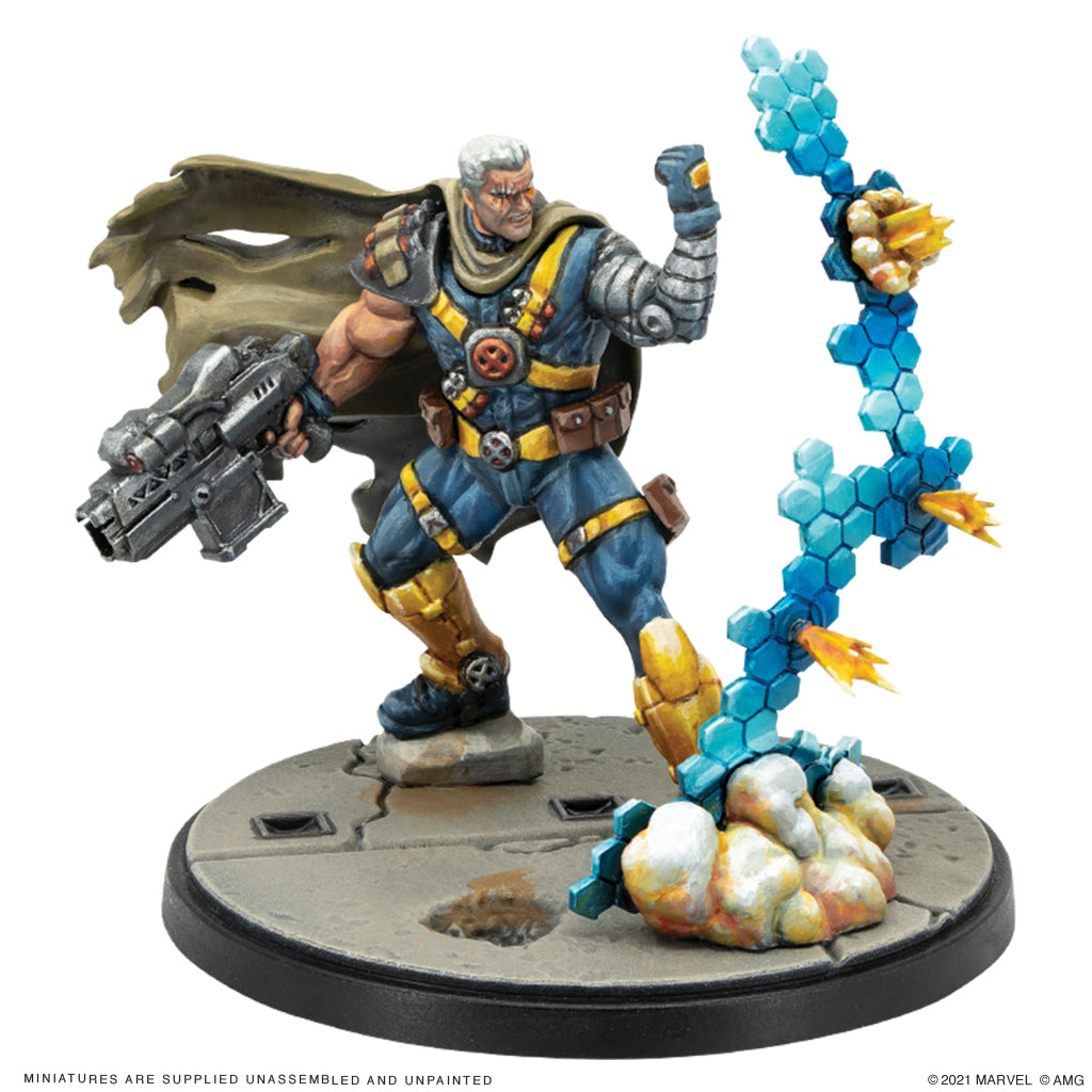 Marvel Crisis Protocol: Domino and Cable