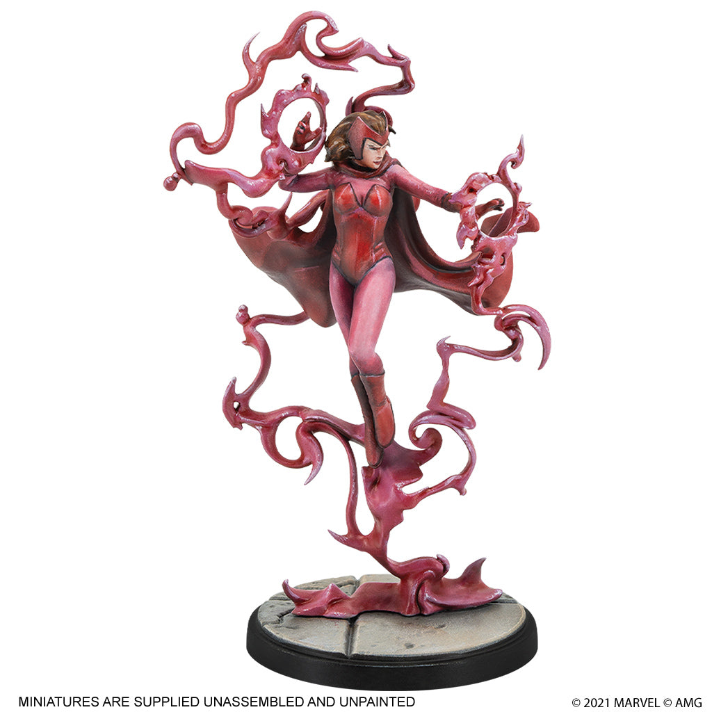 Marvel Crisis Protocol: Scarlet Witch and Quicksilver