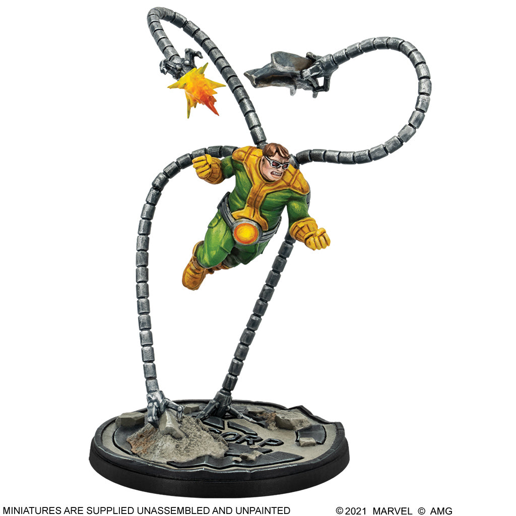 Marvel: Crisis Protocol: Spider-Man VS. Doctor Octopus