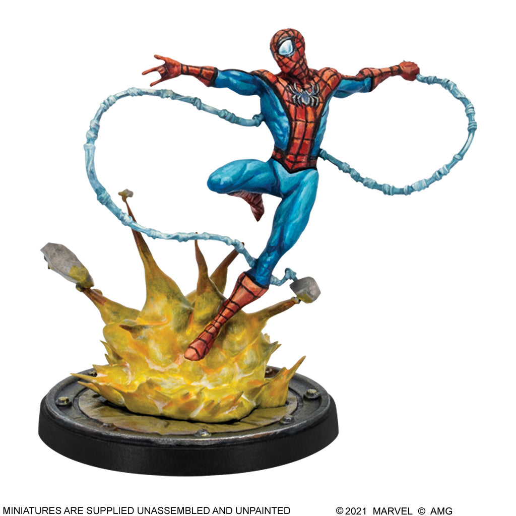 Marvel: Crisis Protocol: Spider-Man VS. Doctor Octopus