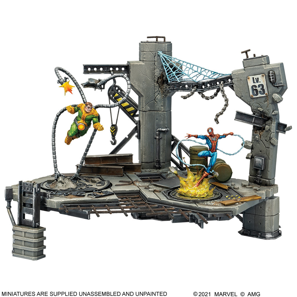 Marvel: Crisis Protocol: Spider-Man VS. Doctor Octopus