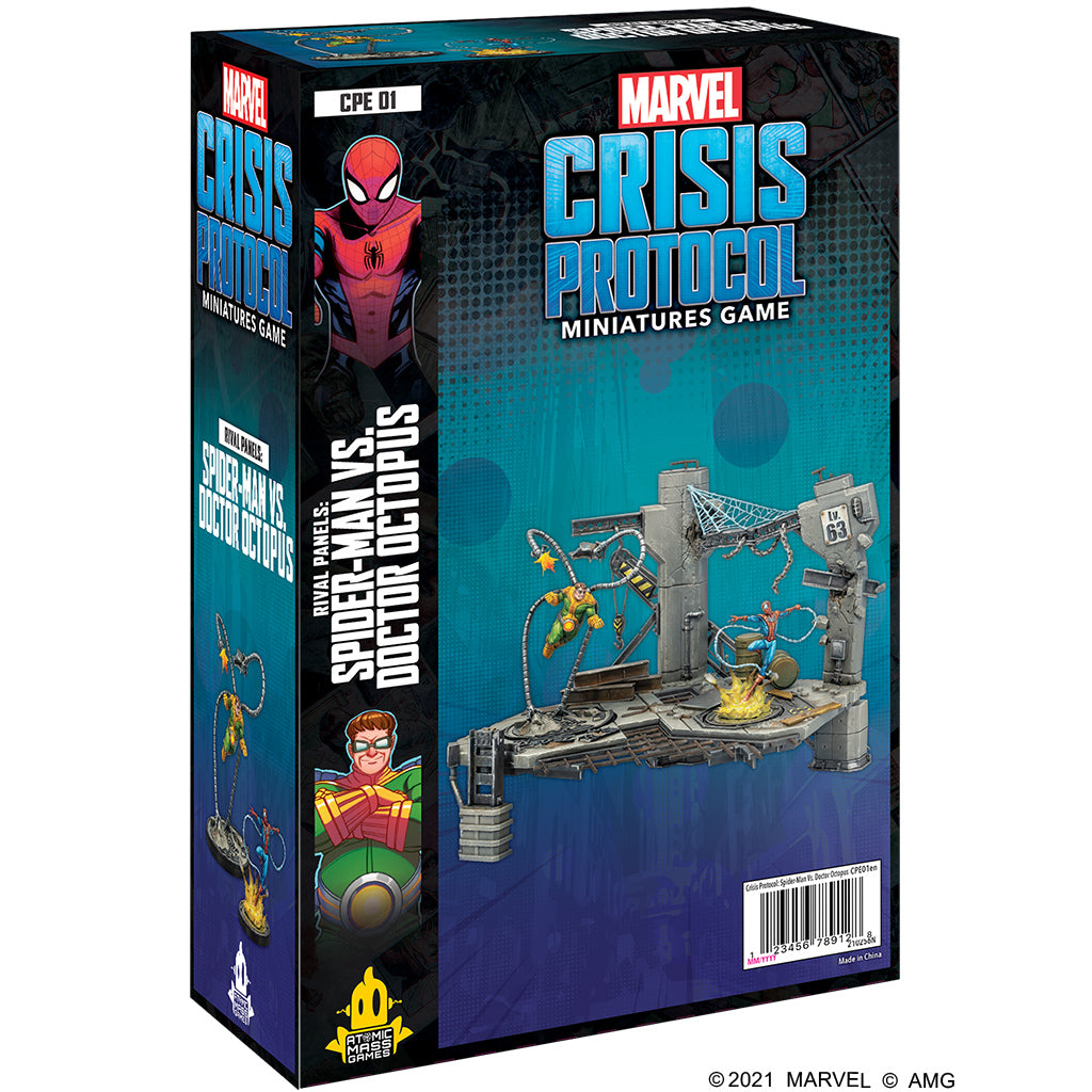 Marvel: Crisis Protocol: Spider-Man VS. Doctor Octopus