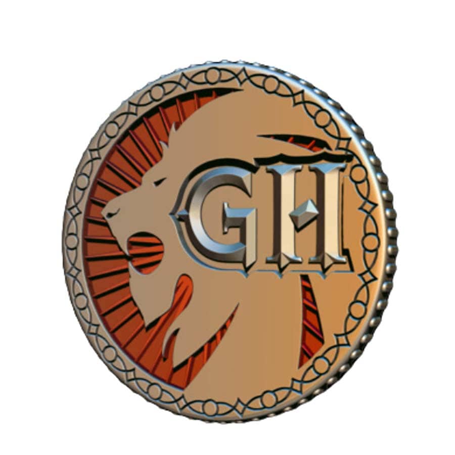 Gloomhaven Challenge Coin