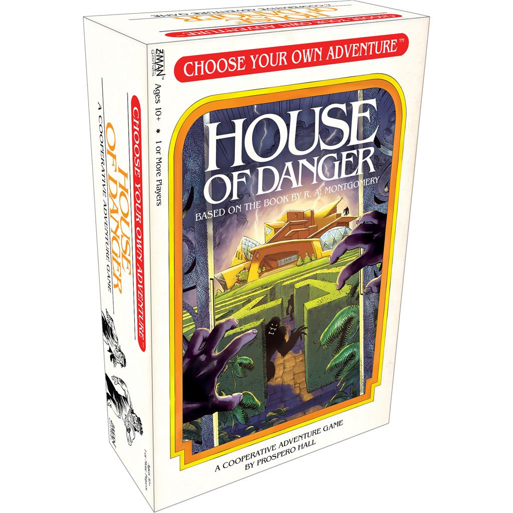Choose Your Own Adventure Board Game: House of Danger