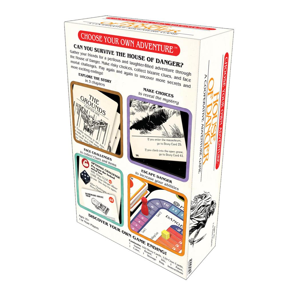 Choose Your Own Adventure Board Game: House of Danger