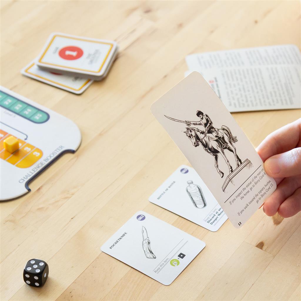 Choose Your Own Adventure Board Game: House of Danger