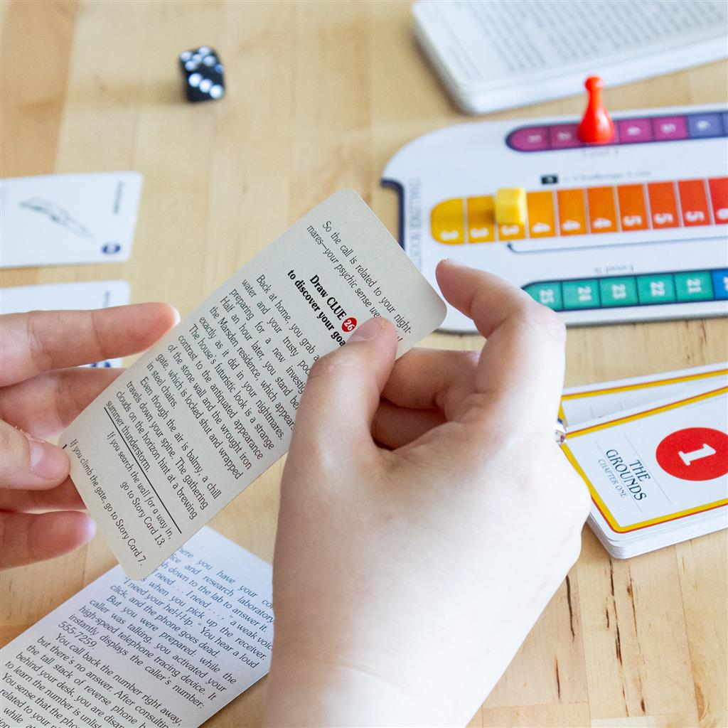 Choose Your Own Adventure Board Game: House of Danger