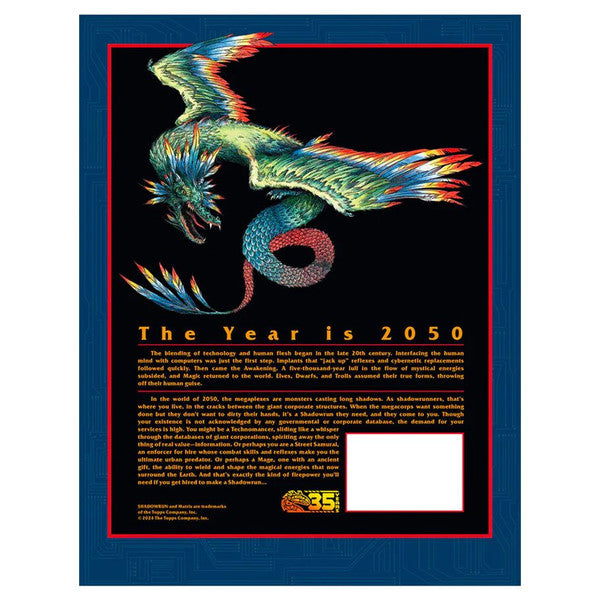 Shadowrun: First Edition 35th Anniversary