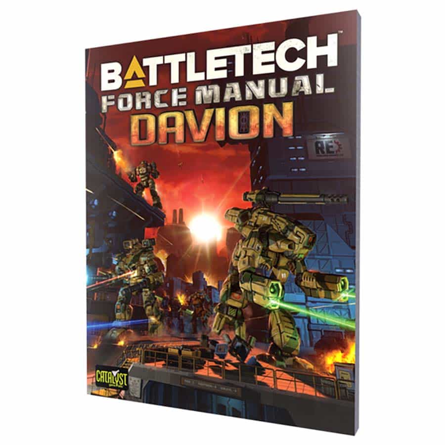 BattleTech: Force Manual Davion